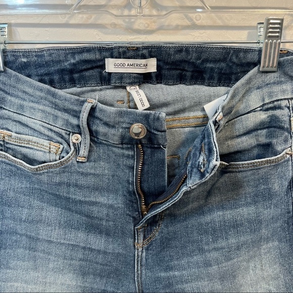 Good American Good Legs Jeans Denim Size 2/26 - Picture 7 of 12